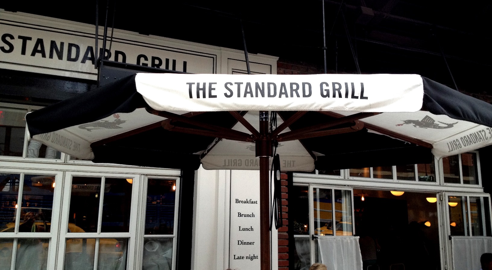 Middag på Standard Grill i NYC TravelGrip