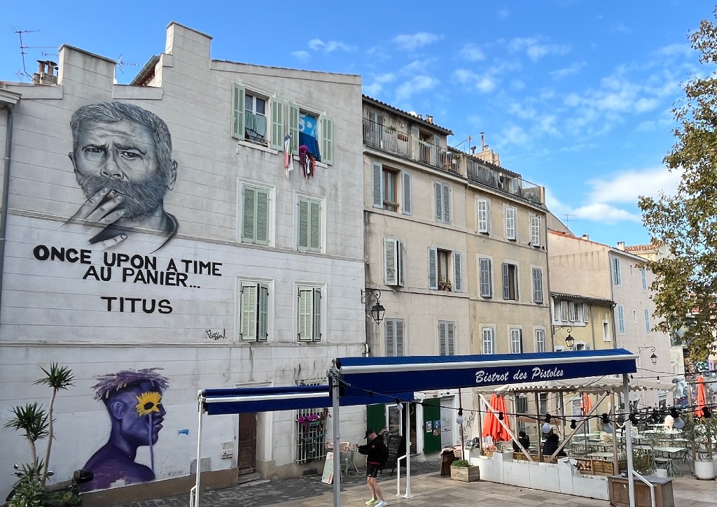 stadsdelen le panier i marseille